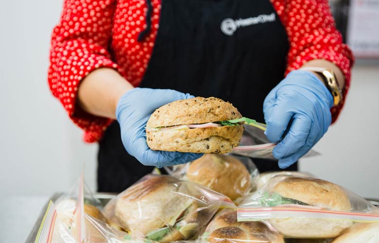 Cooking for community during COVID