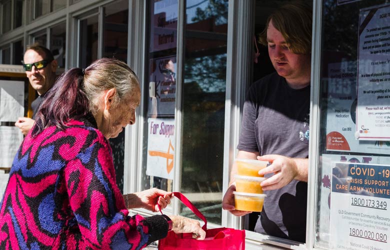 Cooking for community during COVID