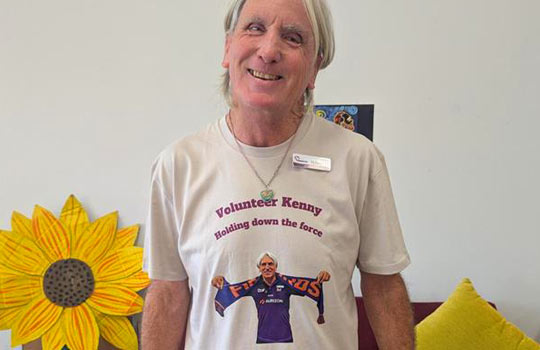 CP+ Volunteer Kenny