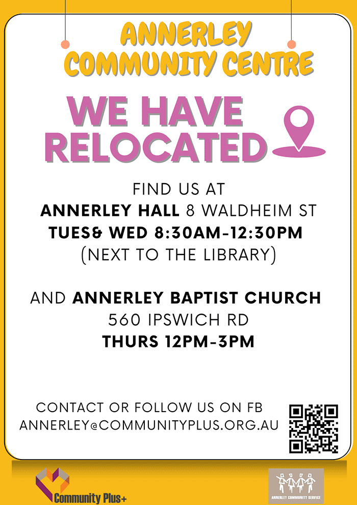 Annerley Community Centre 1 Annerly Moving
